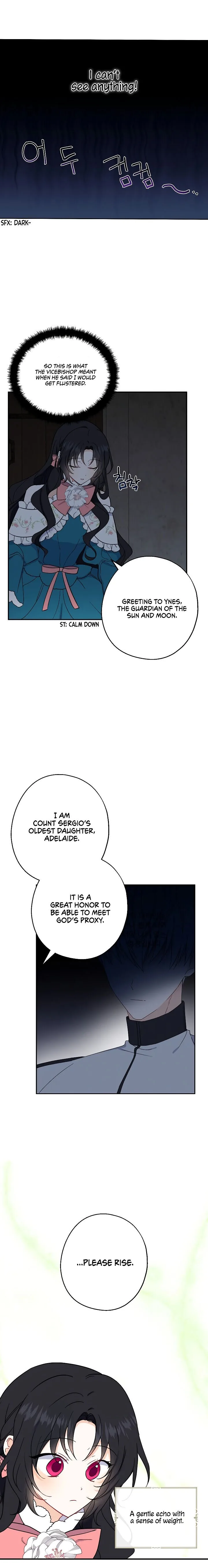 Say Ah, The Golden Spoon Is Entering Chapter 9 page 9