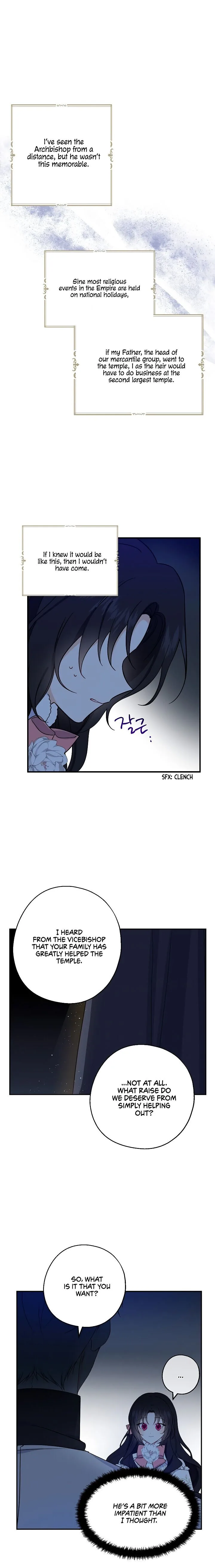 Say Ah, The Golden Spoon Is Entering Chapter 9 page 11