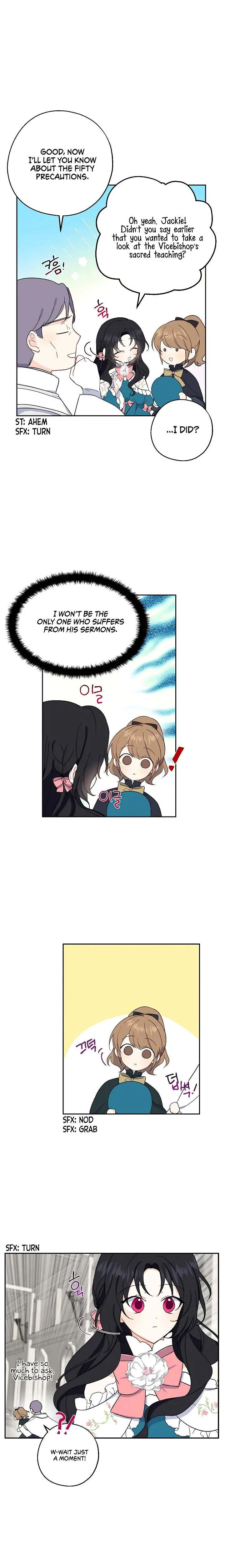 Say Ah, The Golden Spoon Is Entering Chapter 9 page 7