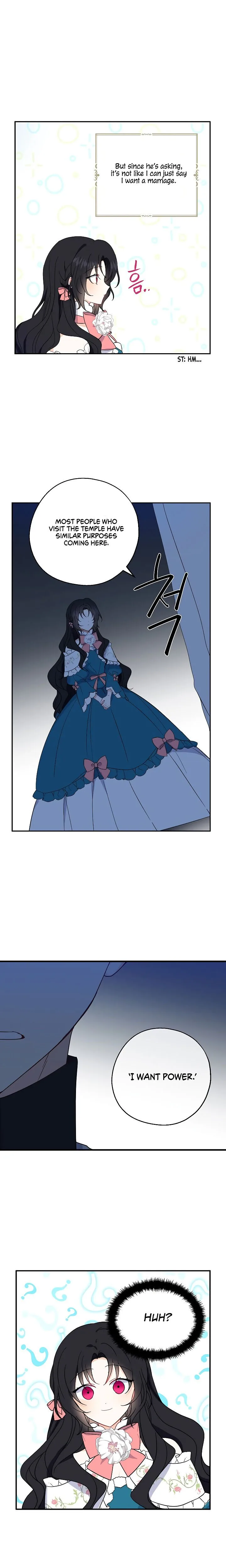 Say Ah, The Golden Spoon Is Entering Chapter 9 page 12