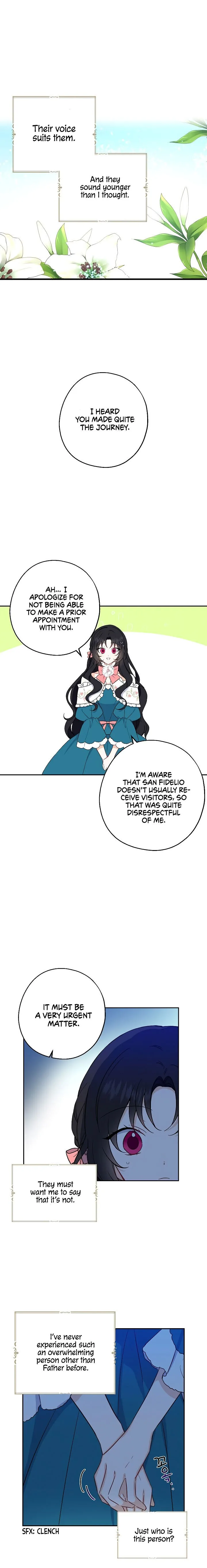 Say Ah, The Golden Spoon Is Entering Chapter 9 page 10