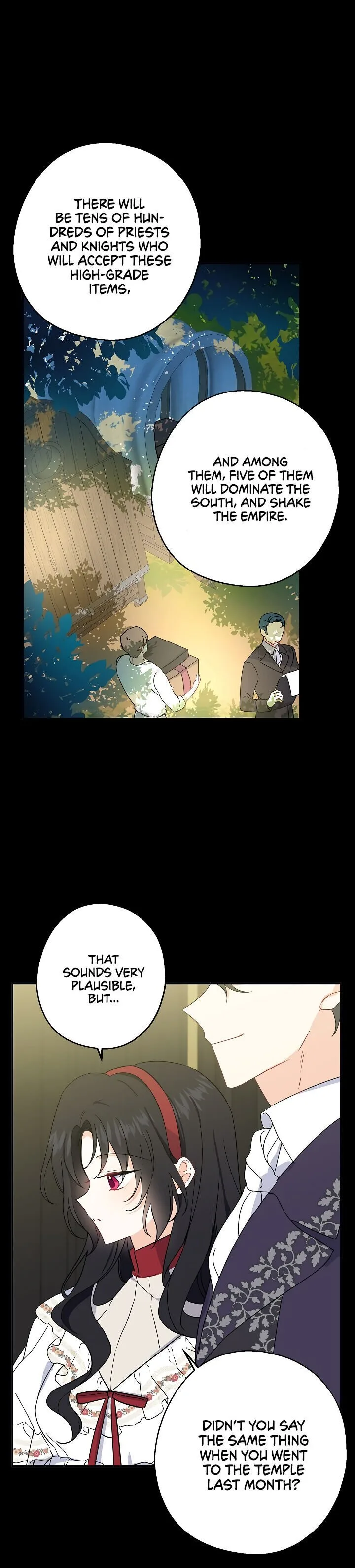 Say Ah, The Golden Spoon Is Entering Chapter 9 page 3