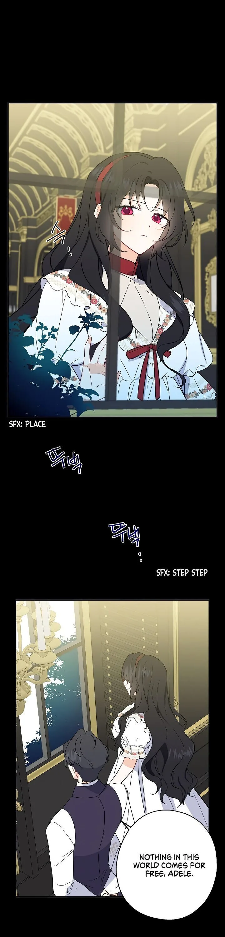 Say Ah, The Golden Spoon Is Entering Chapter 9 page 2