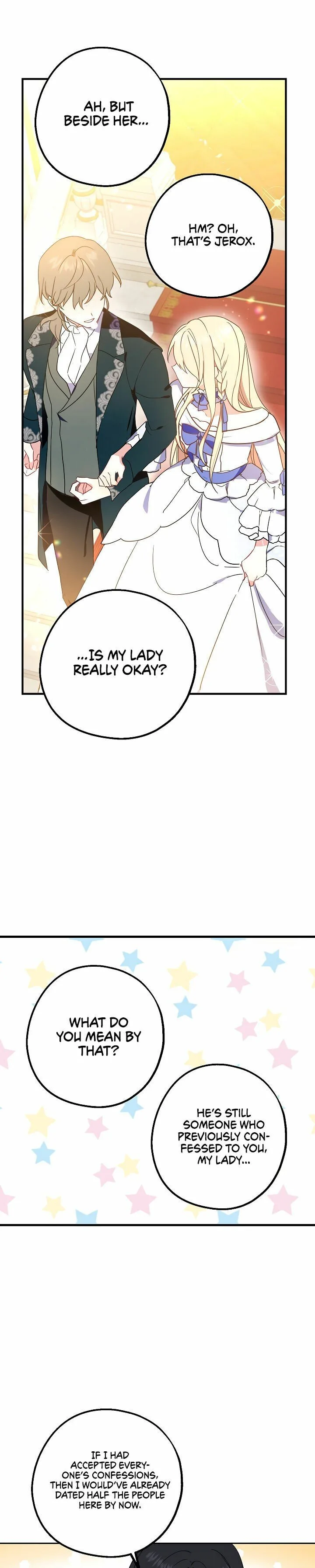 Say Ah, The Golden Spoon Is Entering Chapter 4 page 21