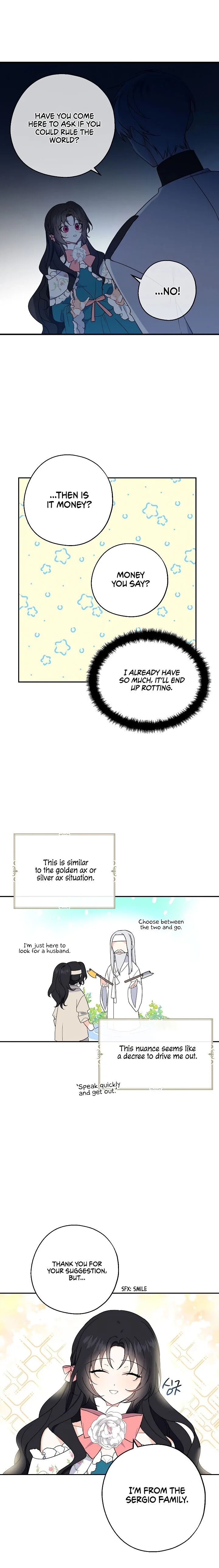 Say Ah, The Golden Spoon Is Entering Chapter 9 page 13