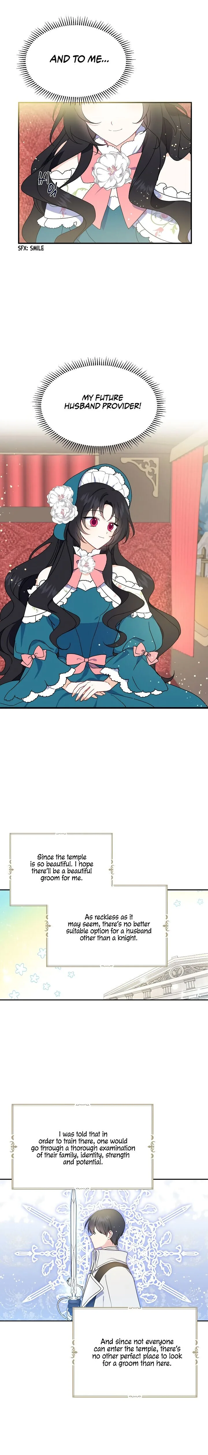 Say Ah, The Golden Spoon Is Entering Chapter 7 page 11
