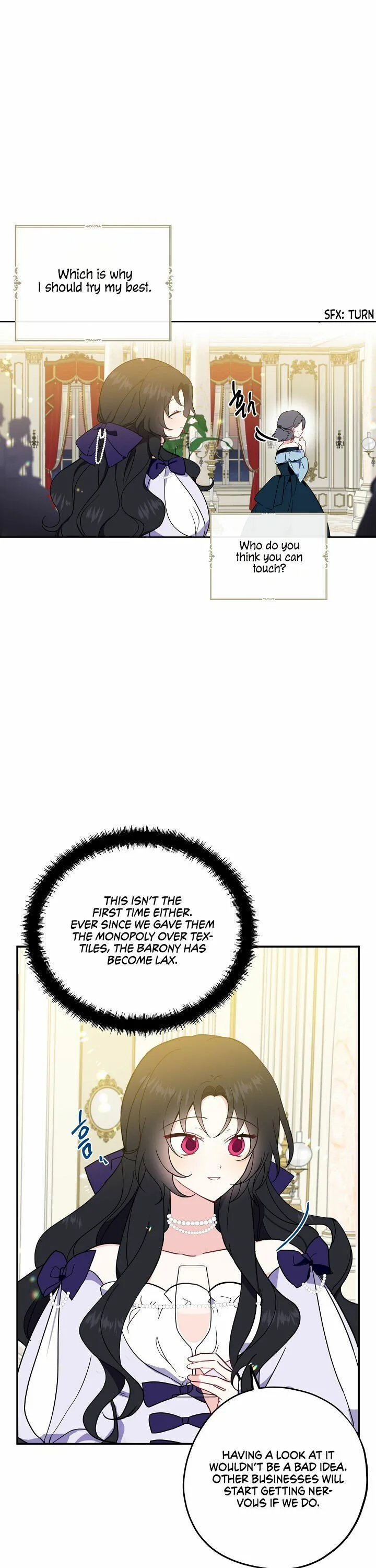 Say Ah, The Golden Spoon Is Entering Chapter 4 page 18