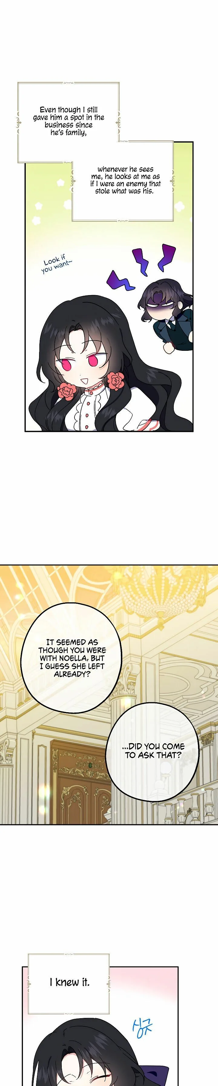 Say Ah, The Golden Spoon Is Entering Chapter 5 page 17