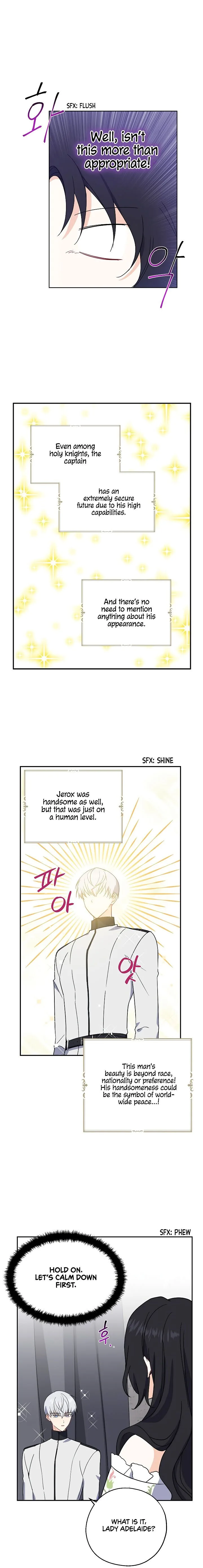 Say Ah, The Golden Spoon Is Entering Chapter 10 page 12