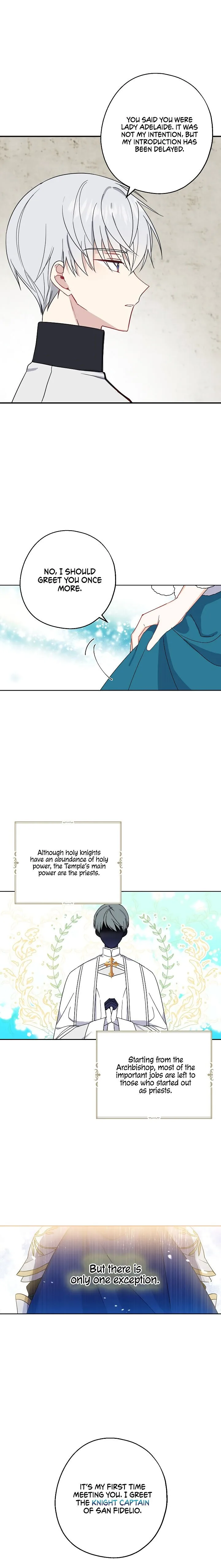 Say Ah, The Golden Spoon Is Entering Chapter 10 page 5