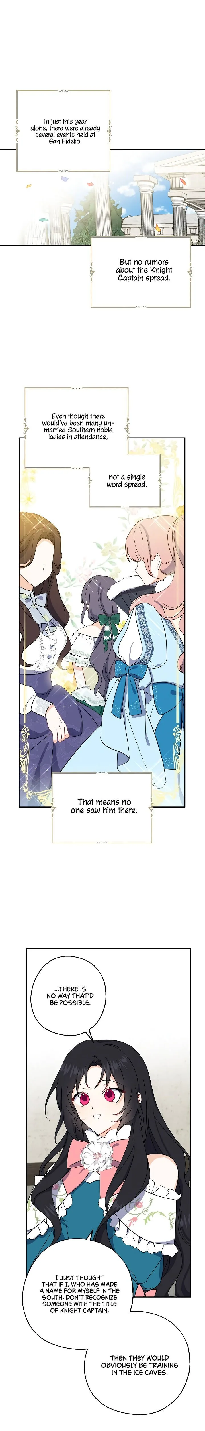 Say Ah, The Golden Spoon Is Entering Chapter 10 page 9