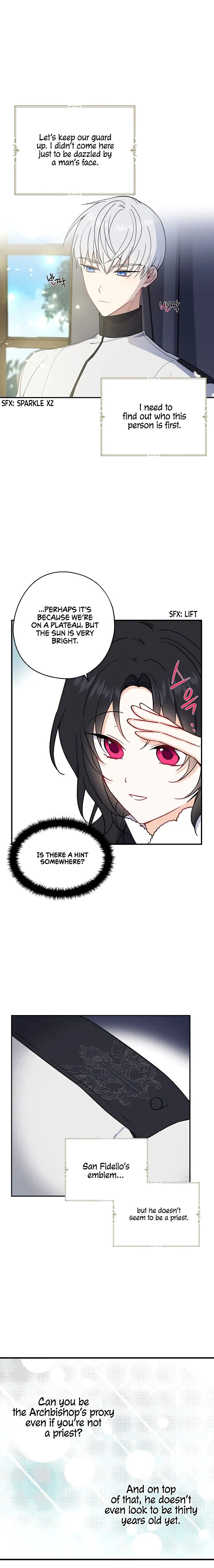 Say Ah, The Golden Spoon Is Entering Chapter 10 page 3