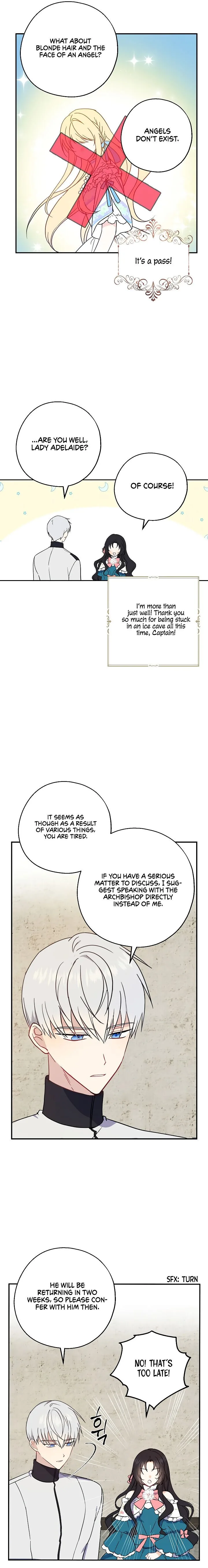 Say Ah, The Golden Spoon Is Entering Chapter 11 page 3