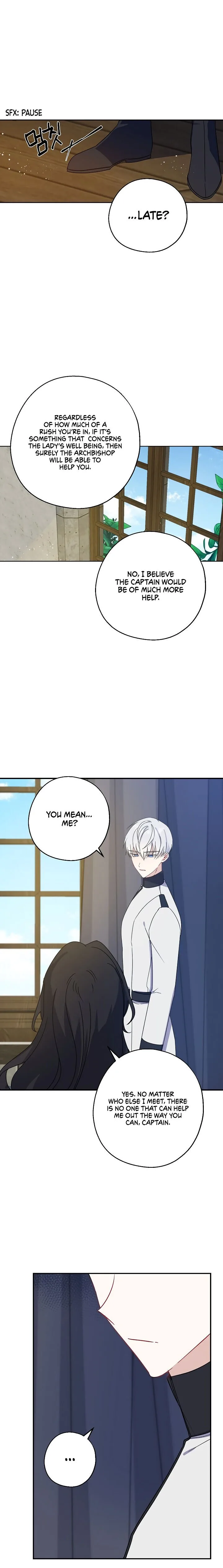 Say Ah, The Golden Spoon Is Entering Chapter 11 page 4