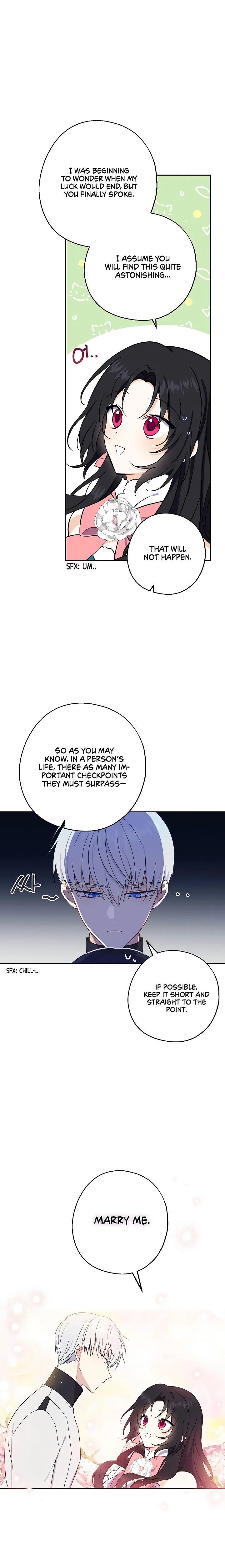 Say Ah, The Golden Spoon Is Entering Chapter 11 page 6