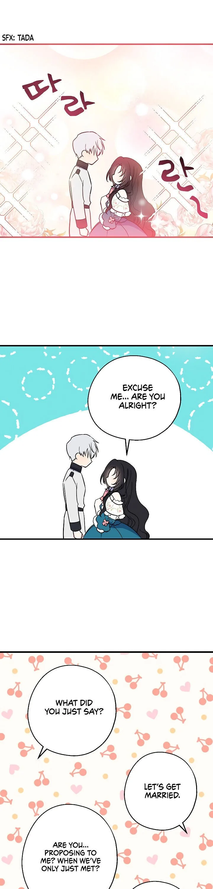 Say Ah, The Golden Spoon Is Entering Chapter 11 page 7