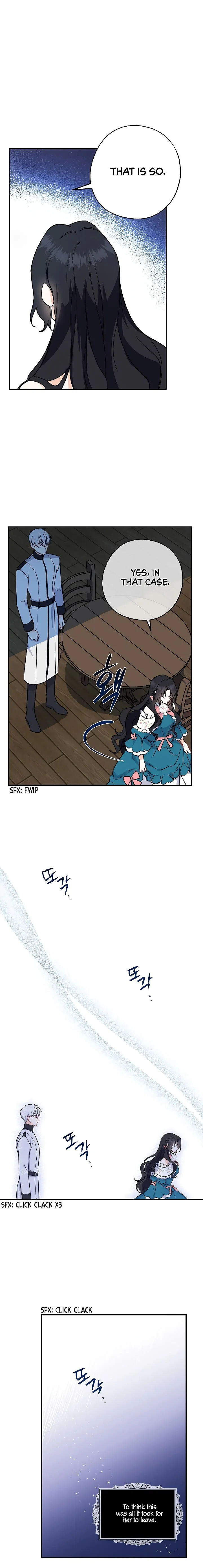 Say Ah, The Golden Spoon Is Entering Chapter 12 page 4
