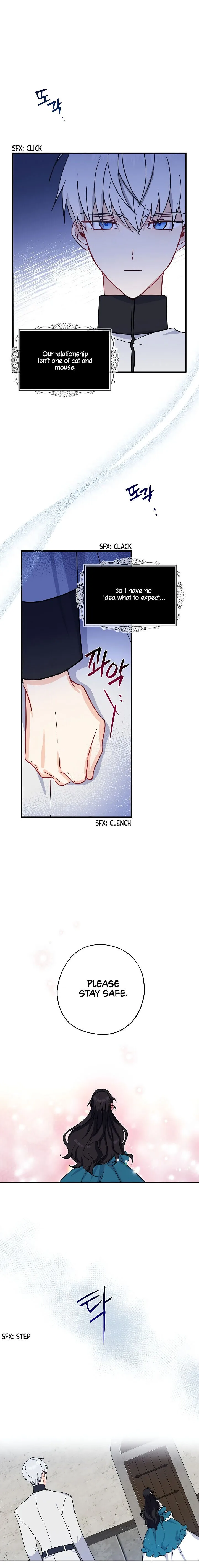 Say Ah, The Golden Spoon Is Entering Chapter 12 page 5