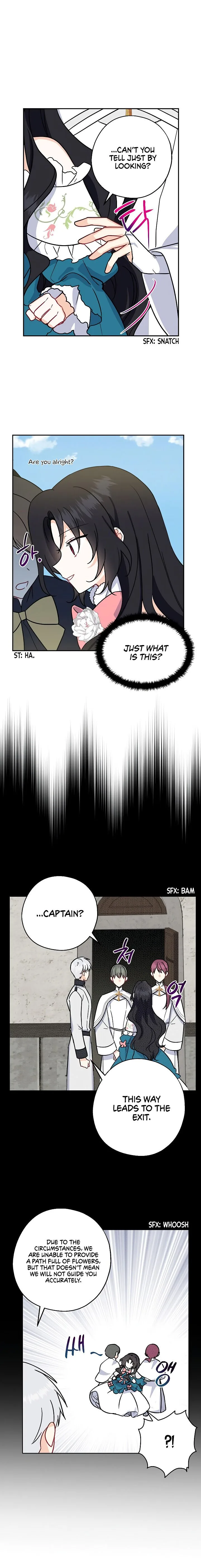 Say Ah, The Golden Spoon Is Entering Chapter 12 page 9