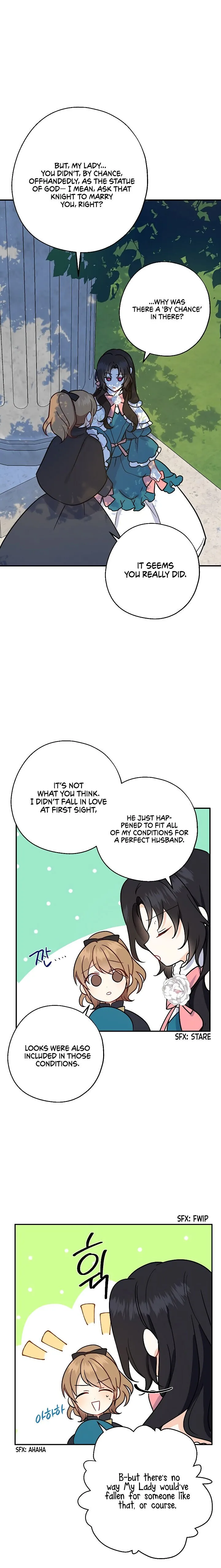 Say Ah, The Golden Spoon Is Entering Chapter 12 page 15