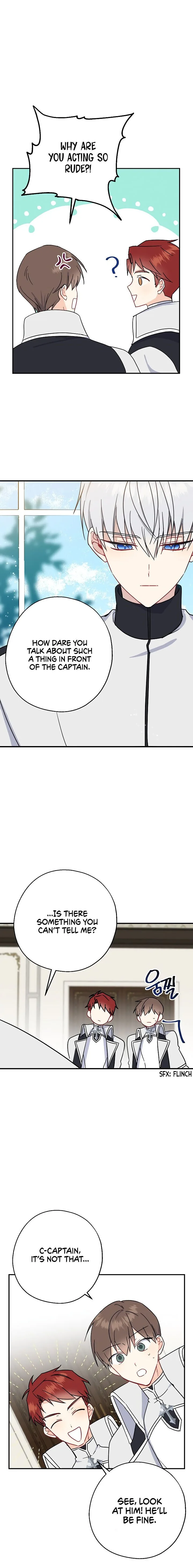 Say Ah, The Golden Spoon Is Entering Chapter 13 page 7