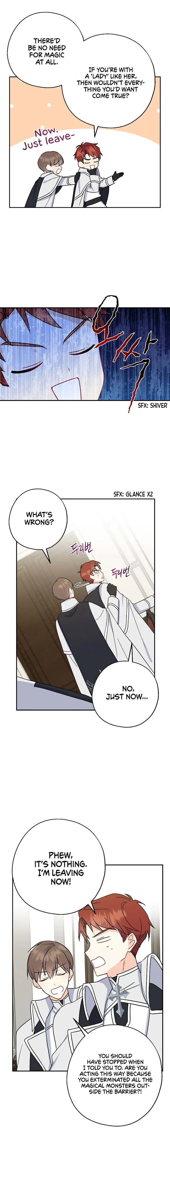 Say Ah, The Golden Spoon Is Entering Chapter 13 page 10