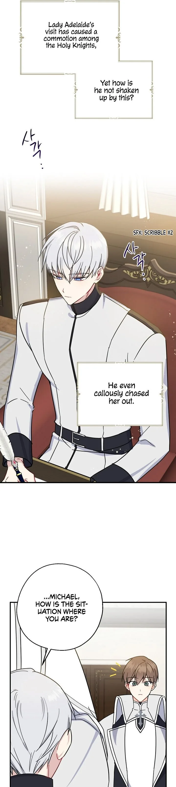 Say Ah, The Golden Spoon Is Entering Chapter 13 page 4