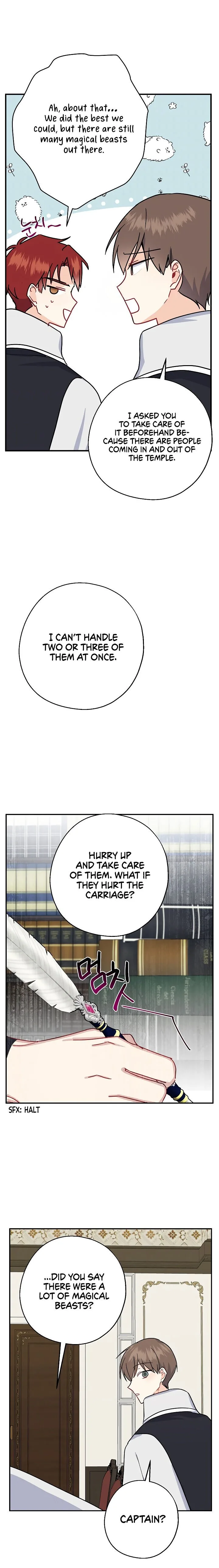 Say Ah, The Golden Spoon Is Entering Chapter 13 page 11