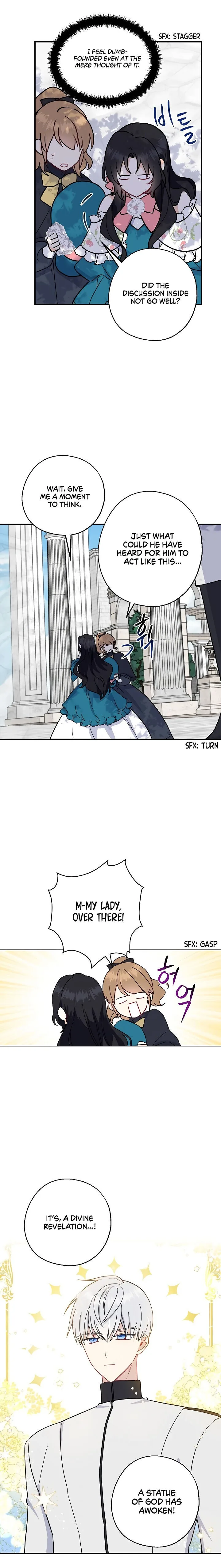 Say Ah, The Golden Spoon Is Entering Chapter 12 page 10
