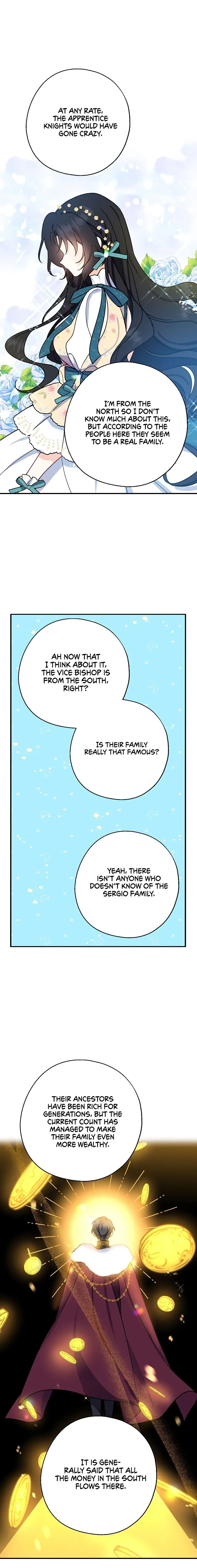 Say Ah, The Golden Spoon Is Entering Chapter 13 page 8