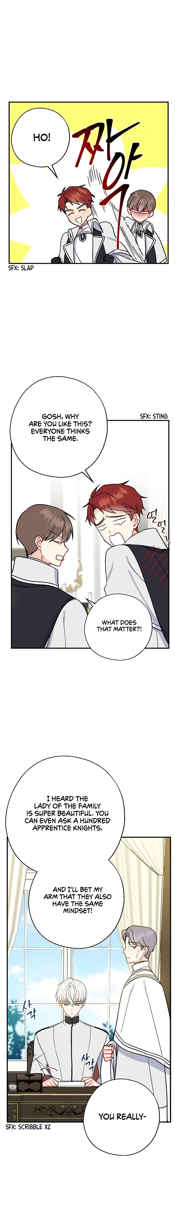 Say Ah, The Golden Spoon Is Entering Chapter 13 page 9