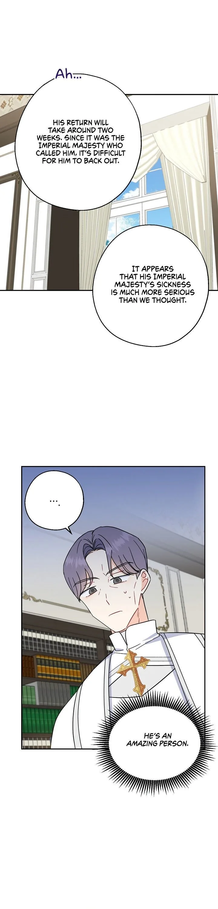 Say Ah, The Golden Spoon Is Entering Chapter 13 page 3