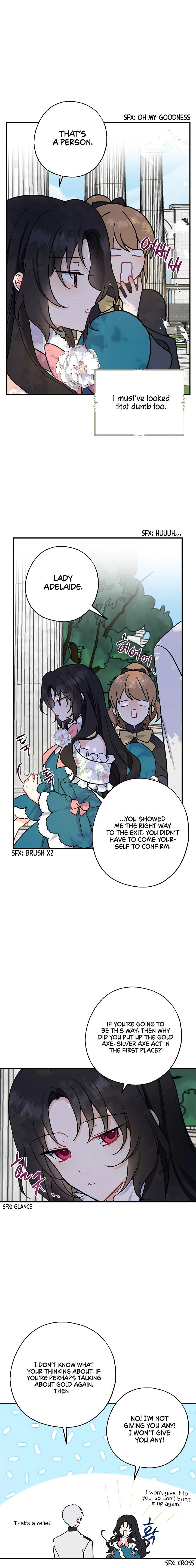 Say Ah, The Golden Spoon Is Entering Chapter 12 page 11