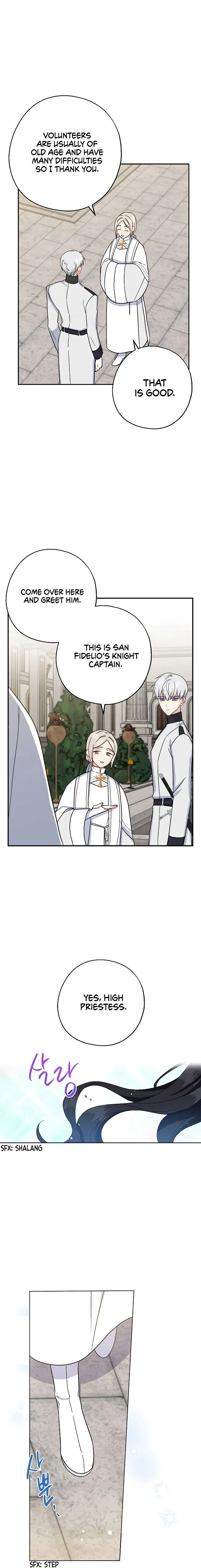Say Ah, The Golden Spoon Is Entering Chapter 13 page 17
