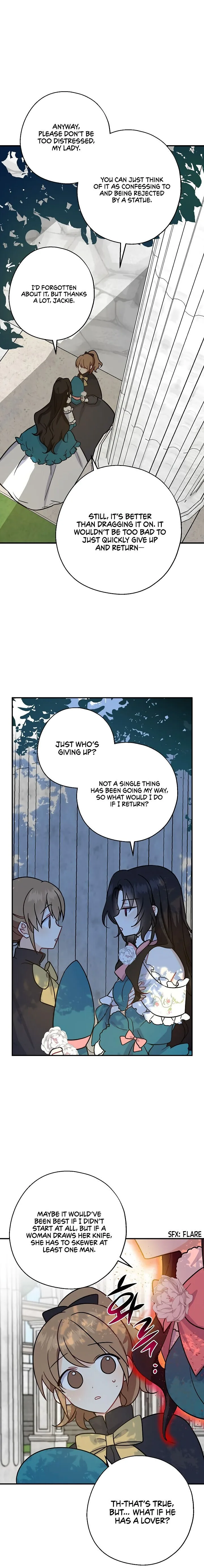 Say Ah, The Golden Spoon Is Entering Chapter 12 page 16
