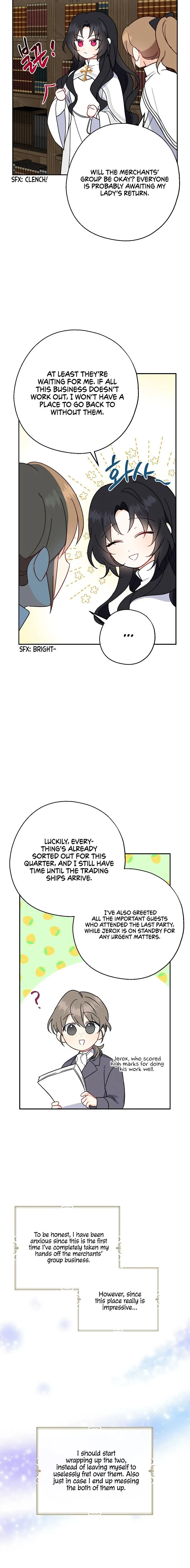 Say Ah, The Golden Spoon Is Entering Chapter 14 page 4