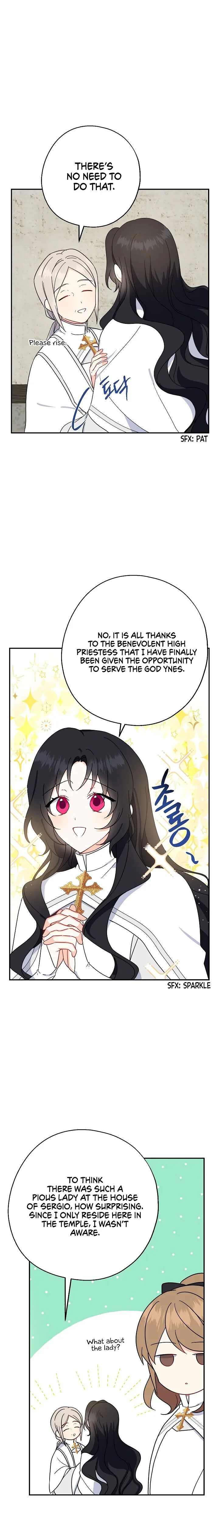 Say Ah, The Golden Spoon Is Entering Chapter 14 page 7