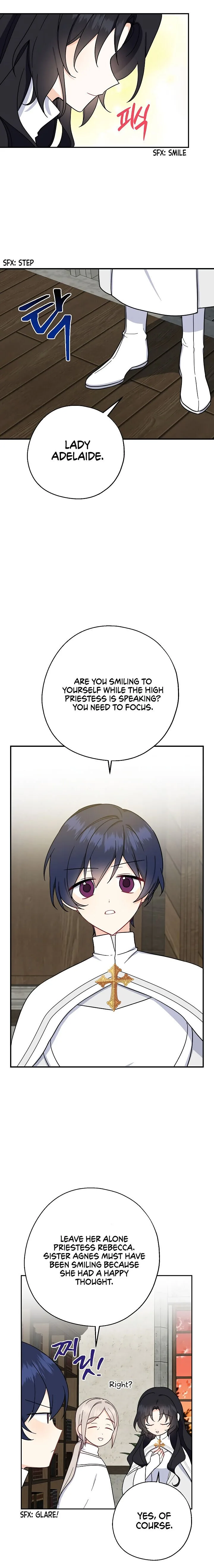 Say Ah, The Golden Spoon Is Entering Chapter 14 page 11