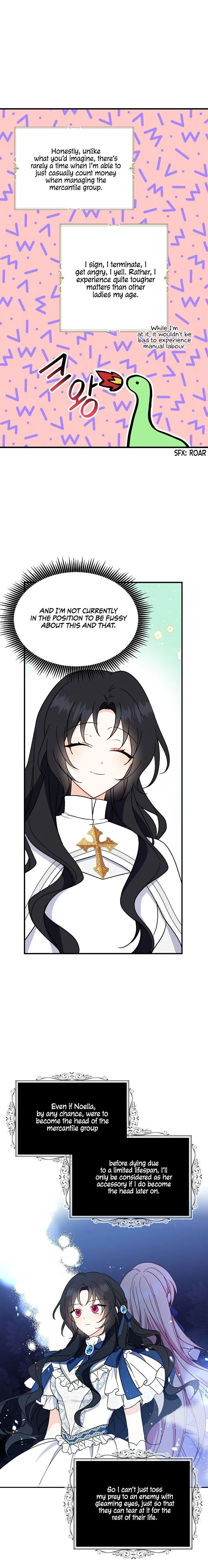 Say Ah, The Golden Spoon Is Entering Chapter 14 page 9