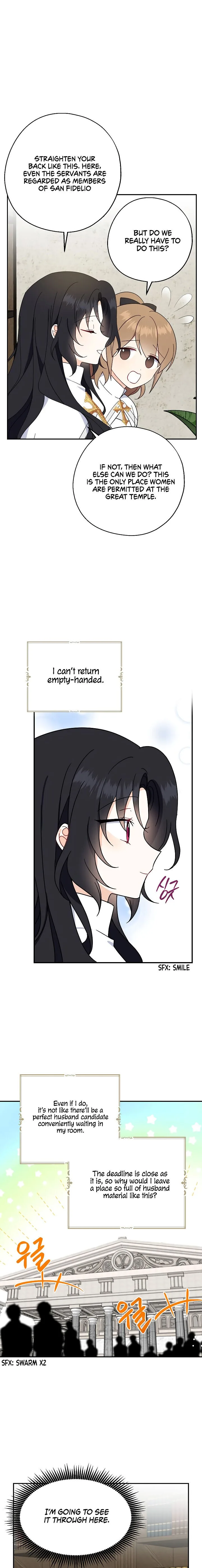 Say Ah, The Golden Spoon Is Entering Chapter 14 page 3