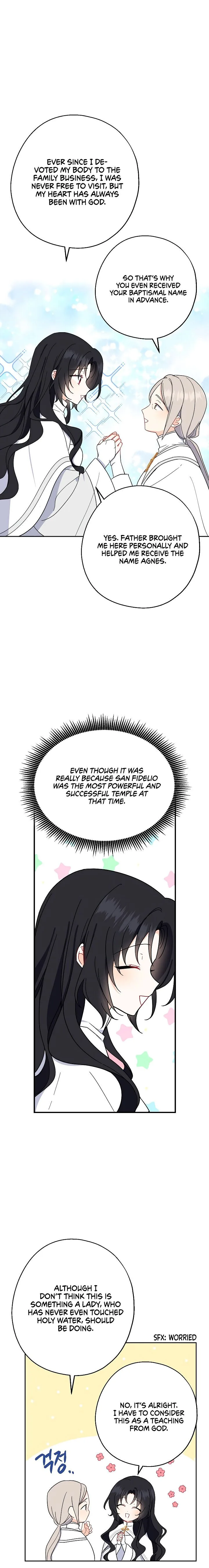 Say Ah, The Golden Spoon Is Entering Chapter 14 page 8