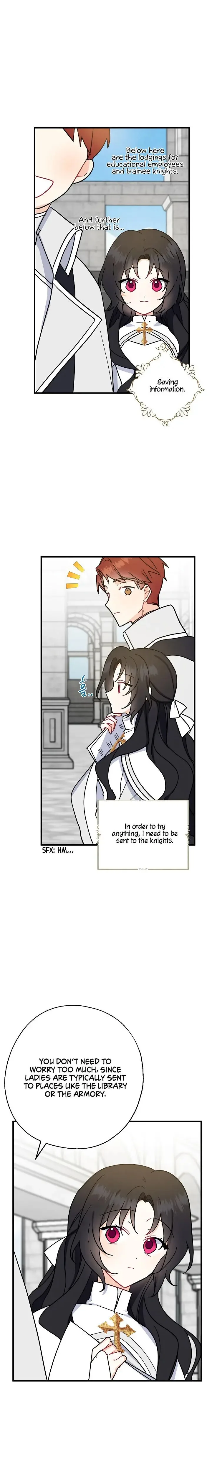 Say Ah, The Golden Spoon Is Entering Chapter 15 page 7