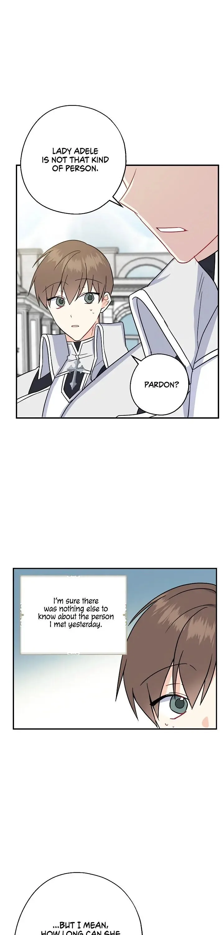 Say Ah, The Golden Spoon Is Entering Chapter 16 page 8