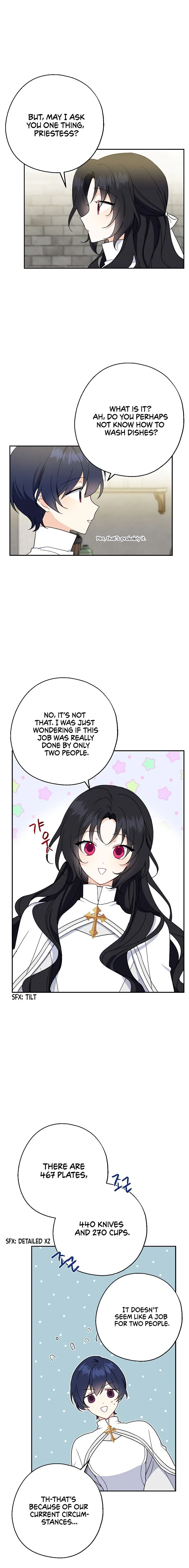 Say Ah, The Golden Spoon Is Entering Chapter 17 page 8