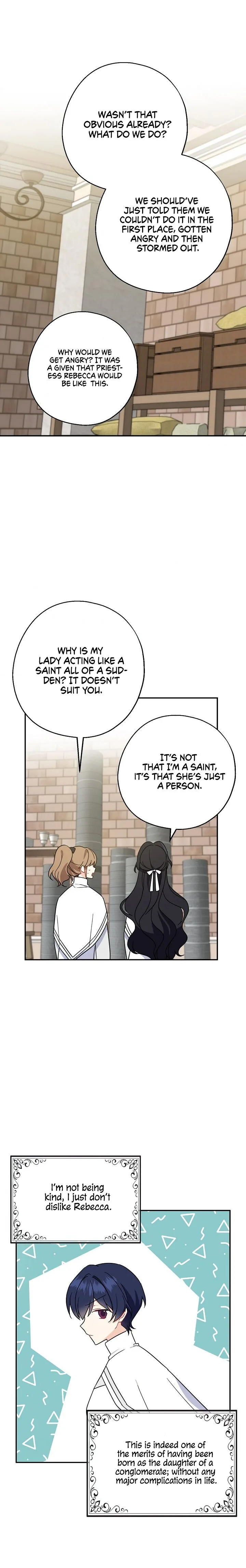 Say Ah, The Golden Spoon Is Entering Chapter 17 page 13