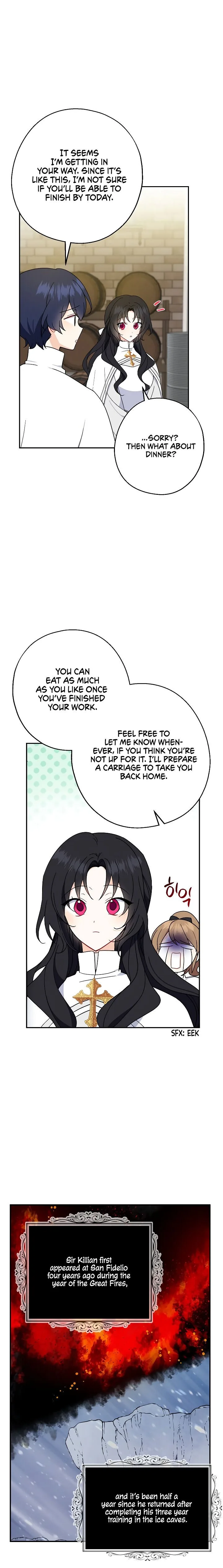 Say Ah, The Golden Spoon Is Entering Chapter 17 page 6