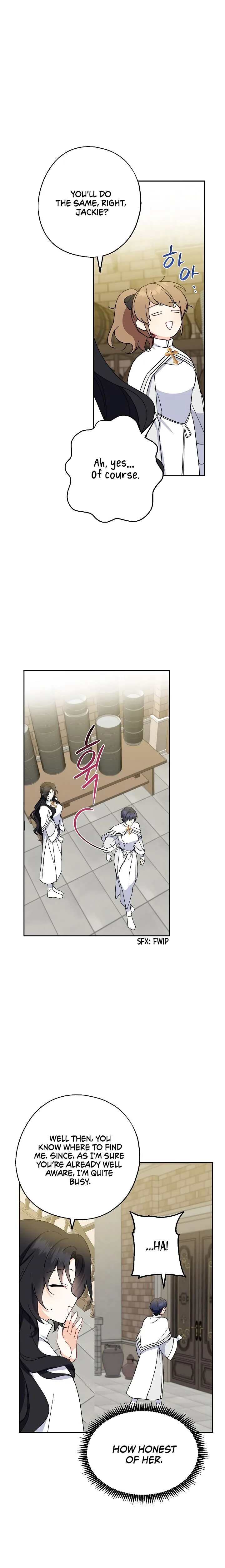 Say Ah, The Golden Spoon Is Entering Chapter 17 page 11