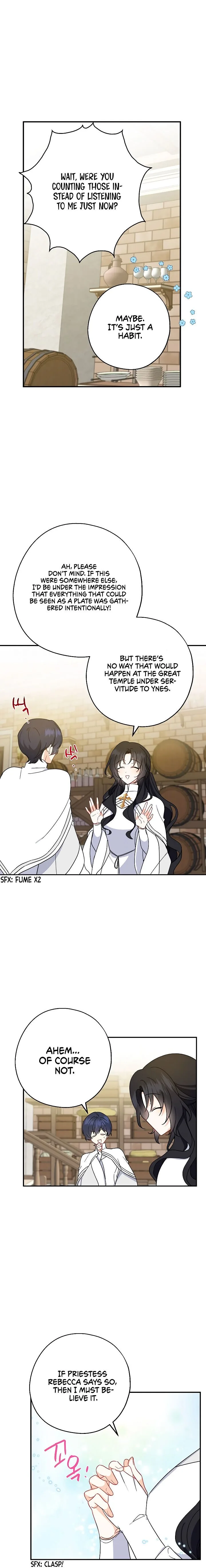 Say Ah, The Golden Spoon Is Entering Chapter 17 page 9