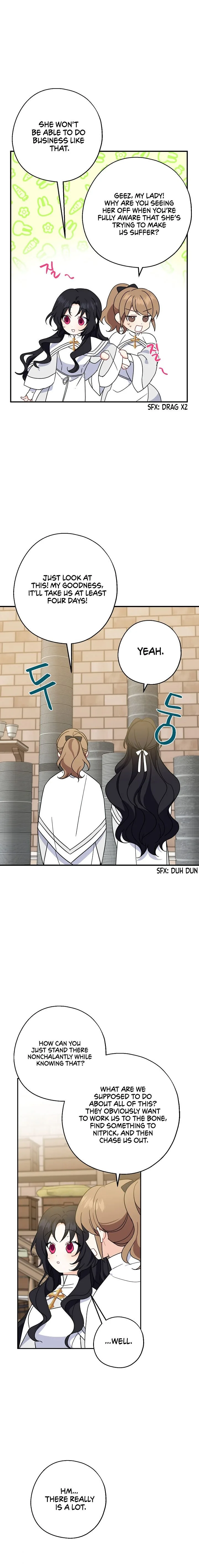 Say Ah, The Golden Spoon Is Entering Chapter 17 page 12