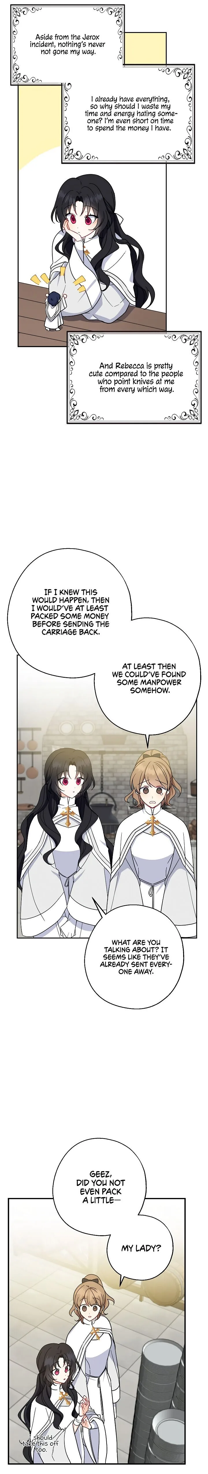 Say Ah, The Golden Spoon Is Entering Chapter 17 page 14